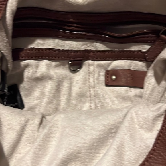 b. Makowsky Leather shoulder bag / NWOT ABSOLUTELY BEAUTIFUL BAG - Picture 7 of 7